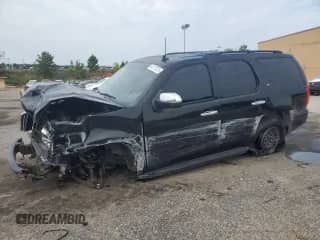 2009 Chevrolet Tahoe LS z VIN 1GNFC13C69R137473, wystawiony jako Copart lot #64177375 z przebiegiem 285 004 mil mil oraz Szkoda całkowita • Salvage title. Historia ofert i sprzedaży dostępna na DreamBid. Obrazek 1.