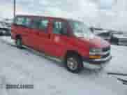 2006 Chevrolet Express Passenger с VIN 1GAHG39U861189837, выставлен на аукционе Copart как лот 45471485 с пробегом 130 090 миль миль и Чистый • Clean title. История ставок и продаж доступна на DreamBid. Изображение 4.