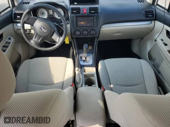 2012 Subaru Impreza 2.0i with VIN JF1GJAA60CH025853, listed as a Copart auction lot 81057675 with 59,508 mi miles and Clean title. Bid and sale history available at DreamBid. Image 8.