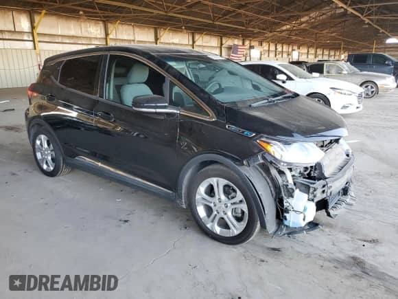2021 Chevrolet Bolt EV LT z VIN 1G1FY6S01M4105057, wystawiony jako Copart lot #85286355 z przebiegiem 61 565 mil mil oraz Szkoda całkowita • Salvage title. Historia ofert i sprzedaży dostępna na DreamBid. Obrazek 4.