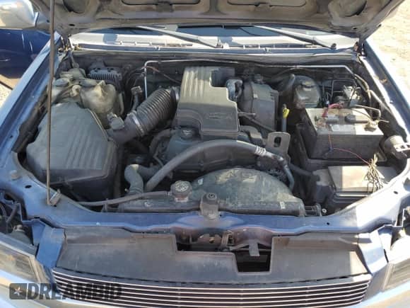 2005 Chevrolet Colorado Z85 с VIN 1GCCS198158144090, выставлен на аукционе Copart как лот 59566765 с пробегом 307 753 миль миль и Списание • Salvage title. История ставок и продаж доступна на DreamBid. Изображение 11.