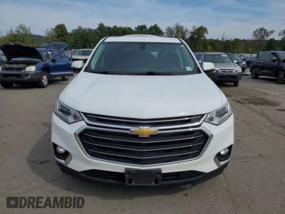 2020 Chevrolet Traverse LT Cloth with VIN 1GNEVGKW2LJ205391, listed as a Copart auction lot 80939025 with 86,863 mi miles and Salvage title. Bid and sale history available at DreamBid. Image 5.