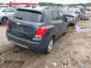2016 Chevrolet Trax LT с VIN 3GNCJLSB6GL263589, выставлен на аукционе IAAI как лот 43455844 с пробегом 152 313 миль миль и . История ставок и продаж доступна на DreamBid. Изображение 4.