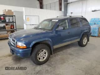 2002 Dodge Durango SLT с VIN 1B4HS48Z32F179672, выставлен на аукционе Copart как лот 82214955 с пробегом 163 209 миль миль и Списание • Salvage title. История ставок и продаж доступна на DreamBid. Изображение 1.