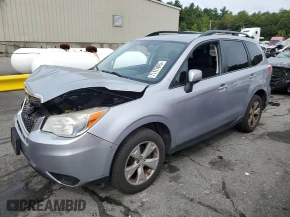 2015 Subaru Forester Premium z VIN JF2SJADC6FH507674, wystawiony jako Copart lot #71177075 z przebiegiem 210 318 mil mil oraz Nie do naprawy • Non repairable. Historia ofert i sprzedaży dostępna na DreamBid. Obrazek 1.