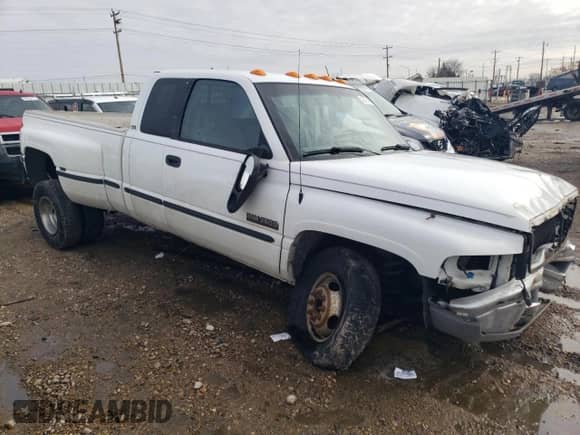 1999 Dodge 3500 с VIN 1B7MF336XXJ546066, выставлен на аукционе Copart как лот 45371495 с пробегом Не указан миль и Списание • Salvage title. История ставок и продаж доступна на DreamBid. Изображение 4.