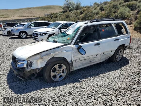 1999 Subaru Forester S with VIN JF1SF6559XH707310, listed as a Copart auction lot 61288525 with Not provided miles and Salvage title. Bid and sale history available at DreamBid. Image 1.