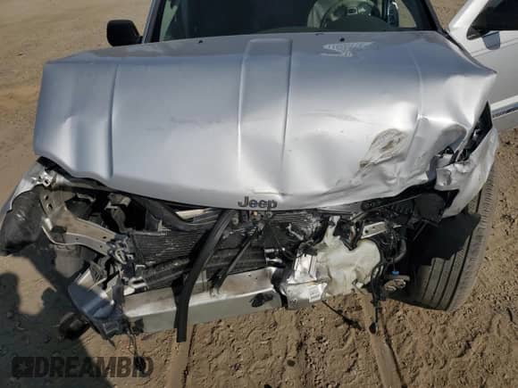 2006 Jeep Grand Cherokee Limited with VIN 1J8HS58N16C197979, listed as a Copart auction lot 77460714 with Not provided miles and Salvage title. Bid and sale history available at DreamBid. Image 13.