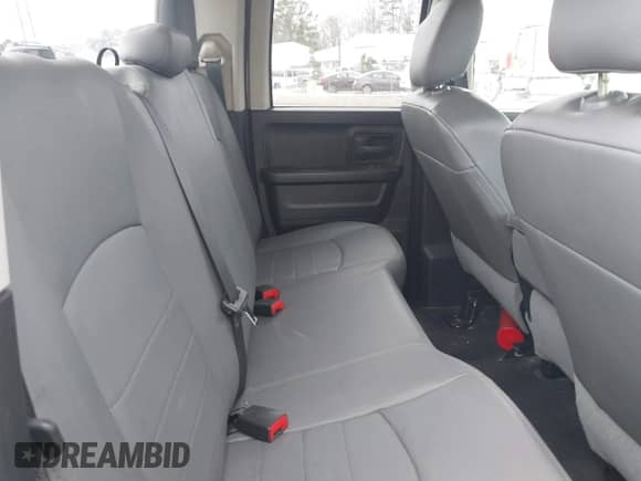 2016 Ram 1500 Express with VIN 1C6RR6FG0GS233841, listed as a IAAI auction lot 41589707 with 134,823 mi miles and . Bid and sale history available at DreamBid. Image 8.