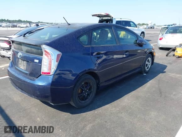 2013 Toyota Prius One с VIN JTDKN3DU7D1630204, выставлен на аукционе IAAI как лот 43132674 с пробегом 224 693 миль миль и . История ставок и продаж доступна на DreamBid. Изображение 4.