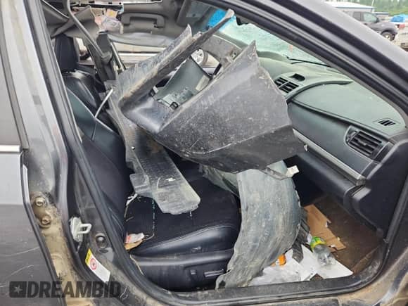 2012 Toyota Camry SE with VIN 4T1BK1FK0CU519012, listed as a Copart auction lot 66717825 with Not provided miles and Salvage title. Bid and sale history available at DreamBid. Image 7.