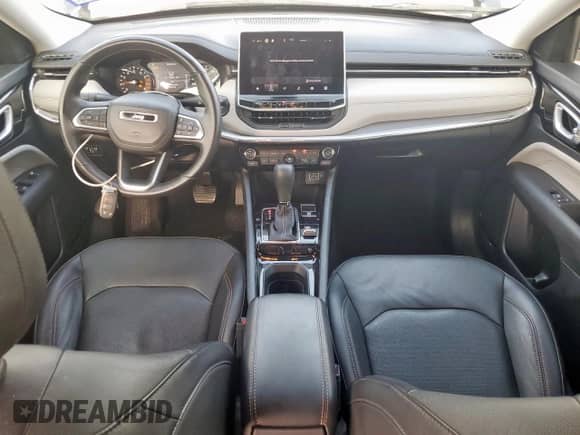 2022 Jeep Compass (RED) Edition with VIN 3C4NJDCB9NT233022, listed as a Copart auction lot 64565225 with 15,643 mi miles and Clean title. Bid and sale history available at DreamBid. Image 8.