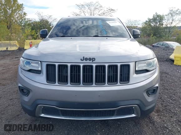 2014 Jeep Grand Cherokee Limited with VIN 1C4RJFBG5EC273488, listed as a IAAI auction lot 43390401 with 120,575 mi miles and . Bid and sale history available at DreamBid. Image 12.