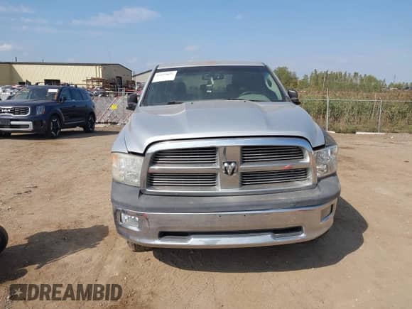 2010 Dodge 1500 TRX with VIN 1D7RV1CT7AS159016, listed as a IAAI auction lot 43273831 with Not provided miles and . Bid and sale history available at DreamBid. Image 12.
