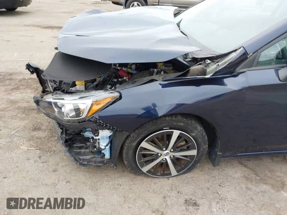 2020 Subaru Impreza Premium z VIN 4S3GTAV65L3734371, wystawiony jako IAAI lot #43492013 z przebiegiem 14 009 mil mil oraz . Historia ofert i sprzedaży dostępna na DreamBid. Obrazek 18.