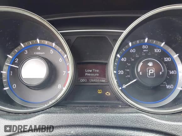 2013 Hyundai Sonata GLS z VIN 5NPEB4AC2DH686311, wystawiony jako IAAI lot #43498374 z przebiegiem 126 454 mil mil oraz . Historia ofert i sprzedaży dostępna na DreamBid. Obrazek 7.