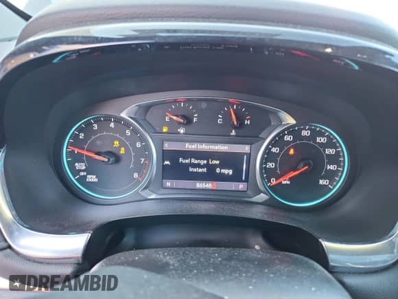 2023 Chevrolet Traverse LT Cloth with VIN 1GNEVGKW8PJ155831, listed as a Copart auction lot 80965895 with 86,548 mi miles and Clean title. Bid and sale history available at DreamBid. Image 9.