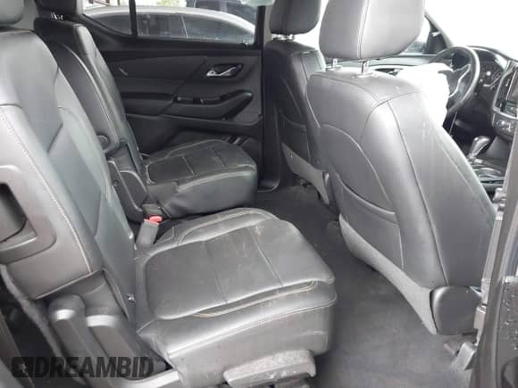 2019 Chevrolet Traverse LT with VIN 1GNERHKW0KJ212185, listed as a IAAI auction lot 43172796 with 97,608 mi miles and . Bid and sale history available at DreamBid. Image 8.