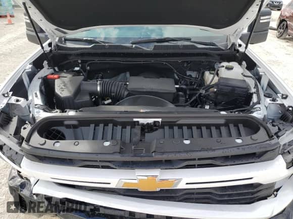 2025 Chevrolet Silverado 2500 с VIN 2GC4KME75S1150380, выставлен на аукционе Copart как лот 45741575 с пробегом 780 миль миль и Списание • Salvage title. История ставок и продаж доступна на DreamBid. Изображение 11.