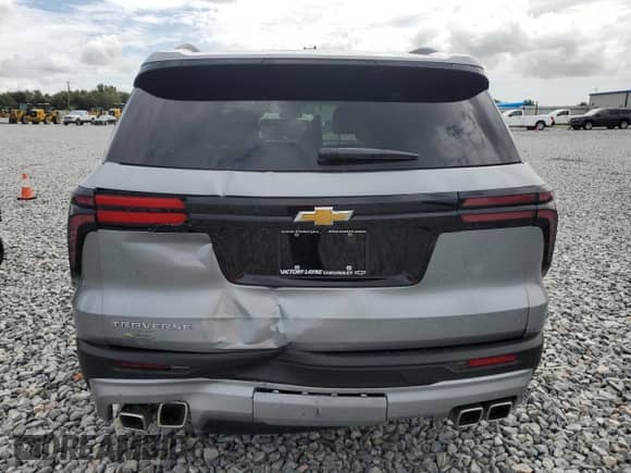 2025 Chevrolet Traverse FWD LT with VIN 1GNERGRS2SJ212783, listed as a Copart auction lot 70019885 with 15,801 mi miles and Salvage title. Bid and sale history available at DreamBid. Image 6.