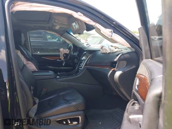 2018 Cadillac Escalade Luxury with VIN 1GYS3BKJXJR394373, listed as a IAAI auction lot 43247859 with 126,539 mi miles and . Bid and sale history available at DreamBid. Image 5.