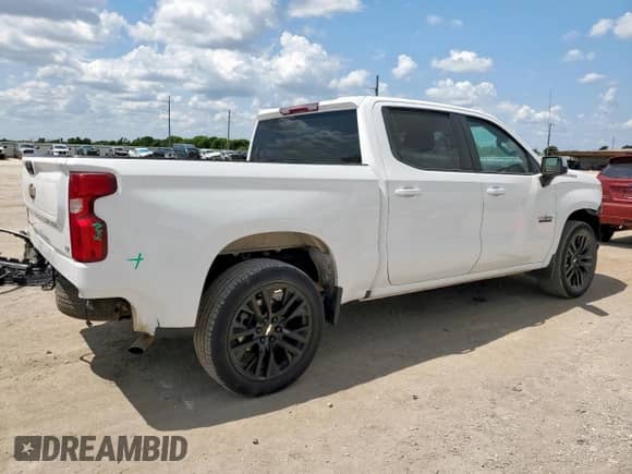 2022 Chevrolet Silverado 1500 LT с VIN 2GCPACEDXN1510358, выставлен на аукционе Copart как лот 68666345 с пробегом 107 487 миль миль и Списание • Salvage title. История ставок и продаж доступна на DreamBid. Изображение 3.