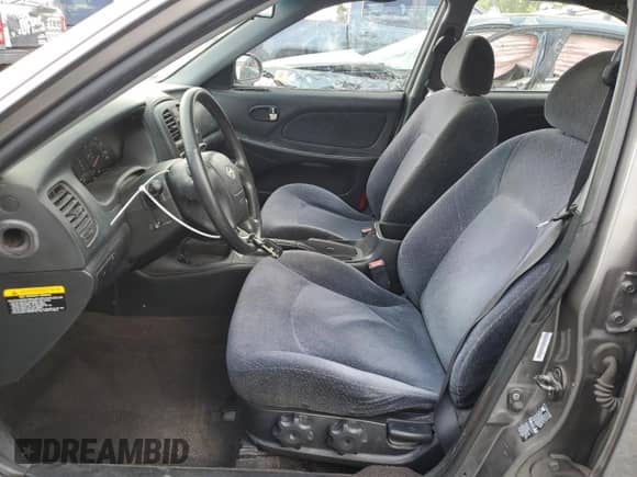 2004 Hyundai Sonata with VIN KMHWF25HX4A957069, listed as a Copart auction lot 56349275 with 184,083 mi miles and Salvage title. Bid and sale history available at DreamBid. Image 7.