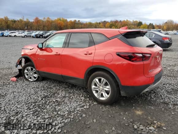 2022 Chevrolet Blazer LT с VIN 3GNKBHR49NS128767, выставлен на аукционе Copart как лот 86823925 с пробегом Не указан миль и Списание • Salvage title. История ставок и продаж доступна на DreamBid. Изображение 2.