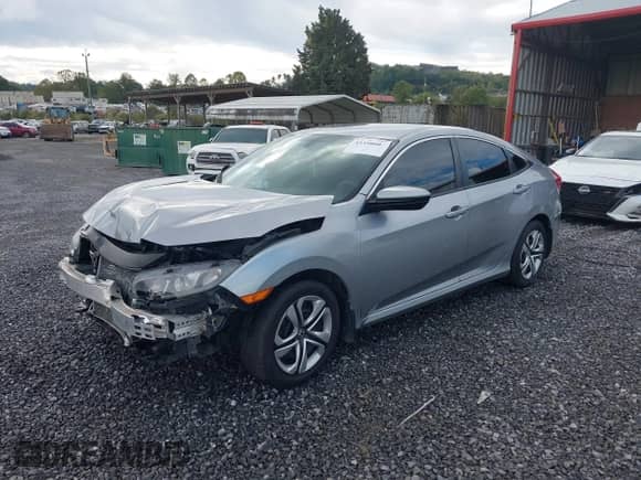 2016 Honda Civic LX с VIN 19XFC2F55GE023419, выставлен на аукционе IAAI как лот 43398004 с пробегом 250 308 миль миль и . История ставок и продаж доступна на DreamBid. Изображение 2.