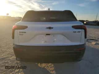 2025 Chevrolet Blazer EV AWD RS с VIN 3GNKD1RJ1SS111450, выставлен на аукционе Copart как лот 81962124 с пробегом 1 488 миль миль и Списание • Salvage title. История ставок и продаж доступна на DreamBid. Изображение 6.