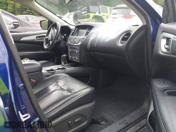 2017 Nissan Pathfinder S with VIN 5N1DR2MN9HC643350, listed as a IAAI auction lot 42744302 with 137,474 mi miles and . Bid and sale history available at DreamBid. Image 5.