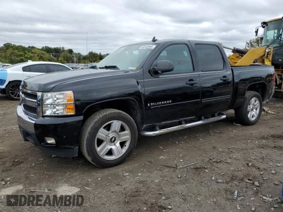 2007 Chevrolet Silverado 1500 1LT with VIN 3GCEC13J27G543962, listed as a Copart auction lot 86548945 with 174,113 mi miles and Clean title. Bid and sale history available at DreamBid. Image 1.