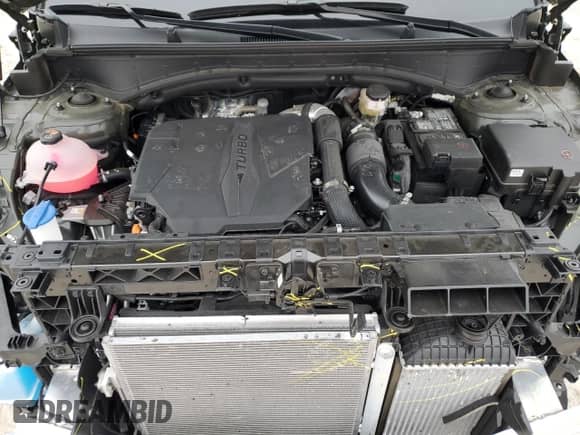 2024 Hyundai Santa Fe Calligraphy с VIN 5NMP5DGL7RH045733, выставлен на аукционе Copart как лот 41583965 с пробегом 4 653 миль миль и Списание • Salvage title. История ставок и продаж доступна на DreamBid. Изображение 12.