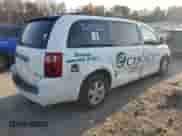 2009 Dodge Grand Caravan SXT with VIN 2D8HN54109R663416, listed as a Copart auction lot 78124154 with 158,243 mi miles and Salvage title. Bid and sale history available at DreamBid. Image 3.
