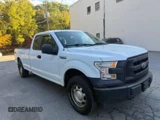 2017 Ford F-150 XL with VIN 1FTEX1EF2HKC67192, listed as a Copart auction lot 86202355 with 254,277 mi miles and Clean title. Bid and sale history available at DreamBid. Image 1.