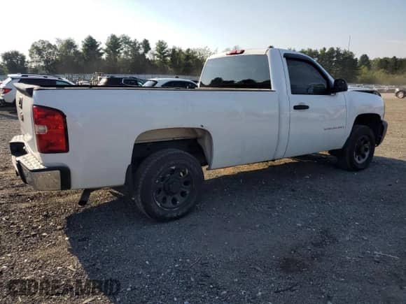 2007 Chevrolet Silverado 1500 Work Truck with VIN 1GCEC14X57Z619709, listed as a Copart auction lot 80570245 with 301,931 mi miles and Clean title. Bid and sale history available at DreamBid. Image 3.