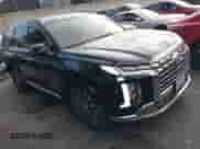 2025 Hyundai Palisade Calligraphy z VIN KM8R7DGE8SU862109, wystawiony jako IAAI lot #42770365 z przebiegiem 4 416 mil mil oraz . Historia ofert i sprzedaży dostępna na DreamBid. Obrazek 1.