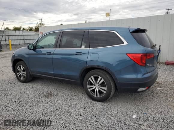 2016 Honda Pilot EX-L z VIN 5FNYF6H54GB098191, wystawiony jako Copart lot #72061885 z przebiegiem 153 217 mil mil oraz Szkoda całkowita • Salvage title. Historia ofert i sprzedaży dostępna na DreamBid. Obrazek 2.