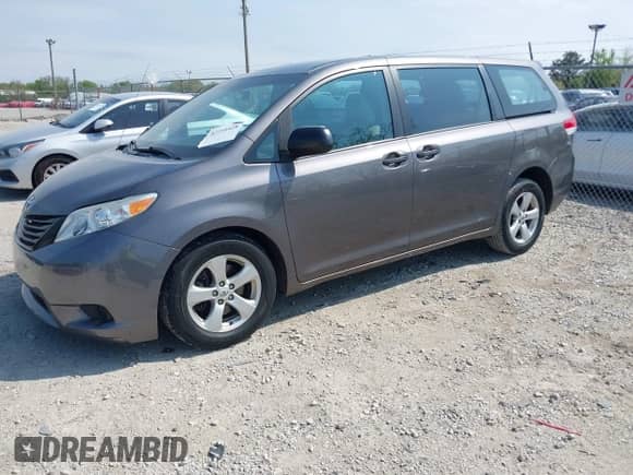 2011 Toyota Sienna с VIN 5TDKA3DC8BS007015, выставлен на аукционе IAAI как лот 42216428 с пробегом 96 597 миль миль и . История ставок и продаж доступна на DreamBid. Изображение 2.
