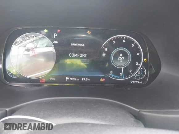 2021 Hyundai Palisade Calligraphy z VIN KM8R74HE0MU276053, wystawiony jako IAAI lot #42217403 z przebiegiem 97 759 mil mil oraz . Historia ofert i sprzedaży dostępna na DreamBid. Obrazek 15.