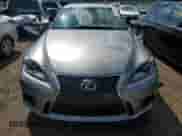 2015 Lexus IS 250 with VIN JTHCF1D26F5017439, listed as a Copart auction lot 62004435 with 99,127 mi miles and Salvage title. Bid and sale history available at DreamBid. Image 5.