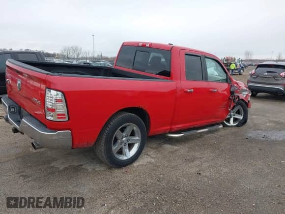 2010 Dodge 1500 SLT with VIN 1D7RV1GT4AS243515, listed as a IAAI auction lot 41751008 with 125,615 mi miles and . Bid and sale history available at DreamBid. Image 4.