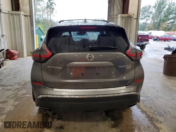 2019 Nissan Murano SL with VIN 5N1AZ2MS4KN112156, listed as a Copart auction lot 86144095 with 126,901 mi miles and Salvage title. Bid and sale history available at DreamBid. Image 6.
