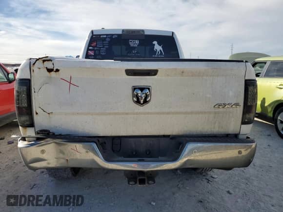 2014 Ram 1500 Big Horn with VIN 1C6RR7GM1ES475724, listed as a Copart auction lot 87457824 with 288,040 mi miles and Salvage title. Bid and sale history available at DreamBid. Image 6.