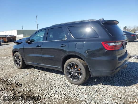 2024 Dodge Durango GT Plus с VIN 1C4RDHDG4RC190057, выставлен на аукционе Copart как лот 50124875 с пробегом 11 934 миль миль и Списание • Salvage title. История ставок и продаж доступна на DreamBid. Изображение 2.