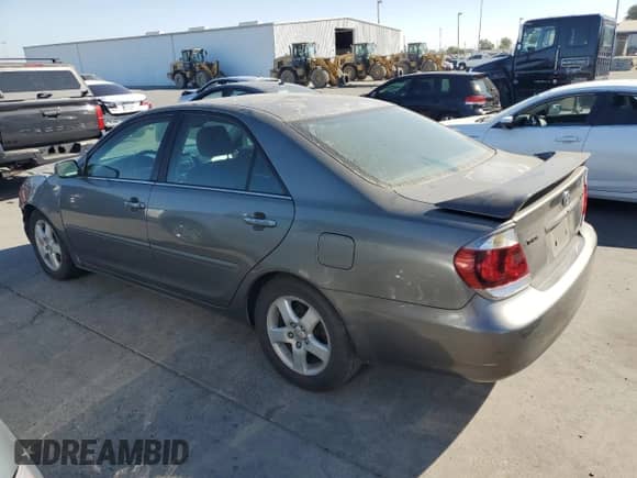 2005 Toyota Camry LE с VIN 4T1BE30K65U611529, выставлен на аукционе Copart как лот 81284905 с пробегом 309 557 миль миль и Списание • Salvage title. История ставок и продаж доступна на DreamBid. Изображение 2.