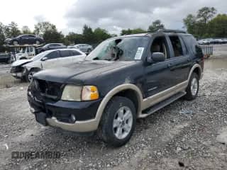 2005 Ford Explorer Eddie Bauer с VIN 1FMDU74K75UB43694, выставлен на аукционе Copart как лот 81813565 с пробегом Не указан миль и Списание • Salvage title. История ставок и продаж доступна на DreamBid. Изображение 1.