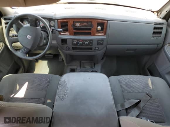 2006 Dodge 1500 SLT with VIN 3D7KR19D26G242339, listed as a Copart auction lot 68225265 with 228,021 mi miles and Clean title. Bid and sale history available at DreamBid. Image 8.
