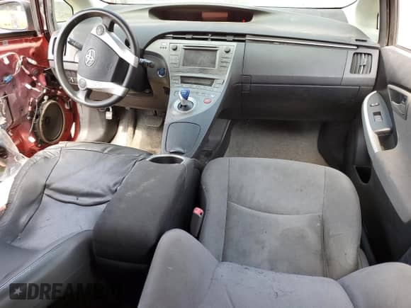 2012 Toyota Prius One with VIN JTDKN3DU9C1612866, listed as a Copart auction lot 84995775 with 238,201 mi miles and Salvage title. Bid and sale history available at DreamBid. Image 8.