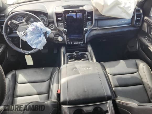 2020 Ram 1500 Limited с VIN 1C6SRFHT2LN136242, выставлен на аукционе Copart как лот 70285325 с пробегом 68 679 миль миль и Списание • Salvage title. История ставок и продаж доступна на DreamBid. Изображение 8.